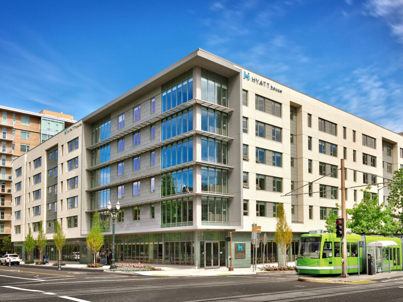 Hyatt House Exterior Day