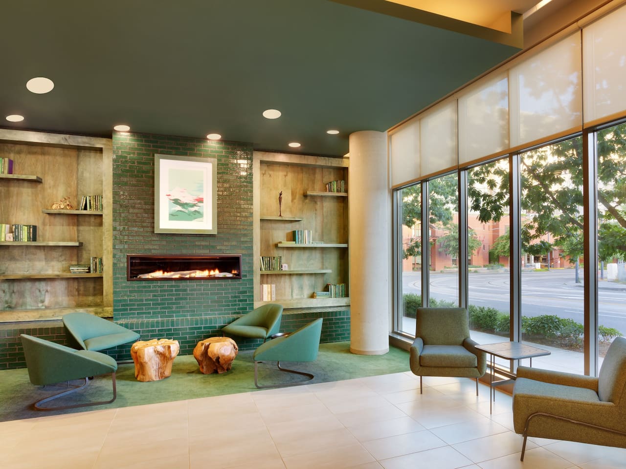 Hyatt House Lower Commons