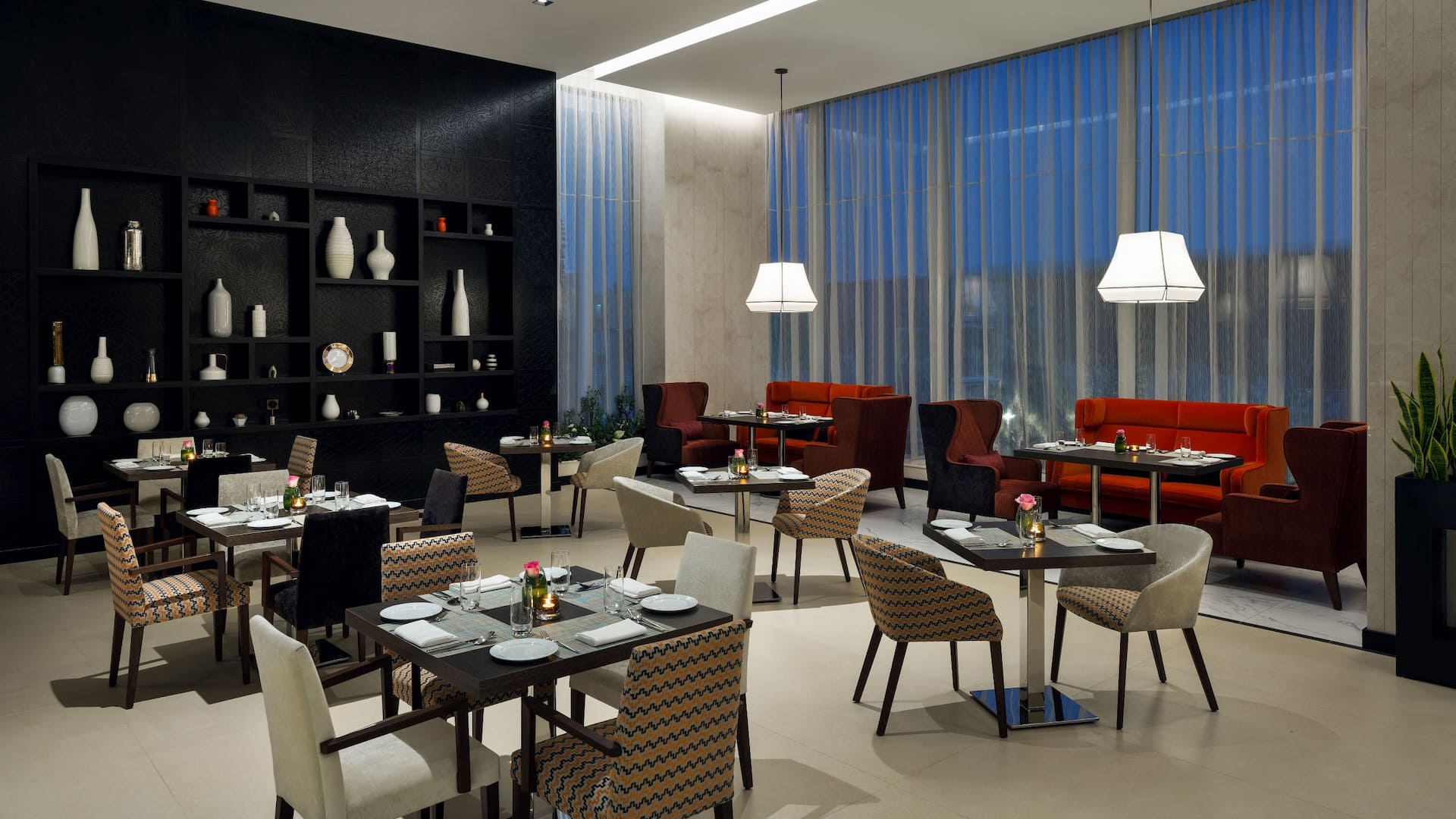 Hyatt Place Riyadh Al Sulaimania Gallery Cafe Restaurant