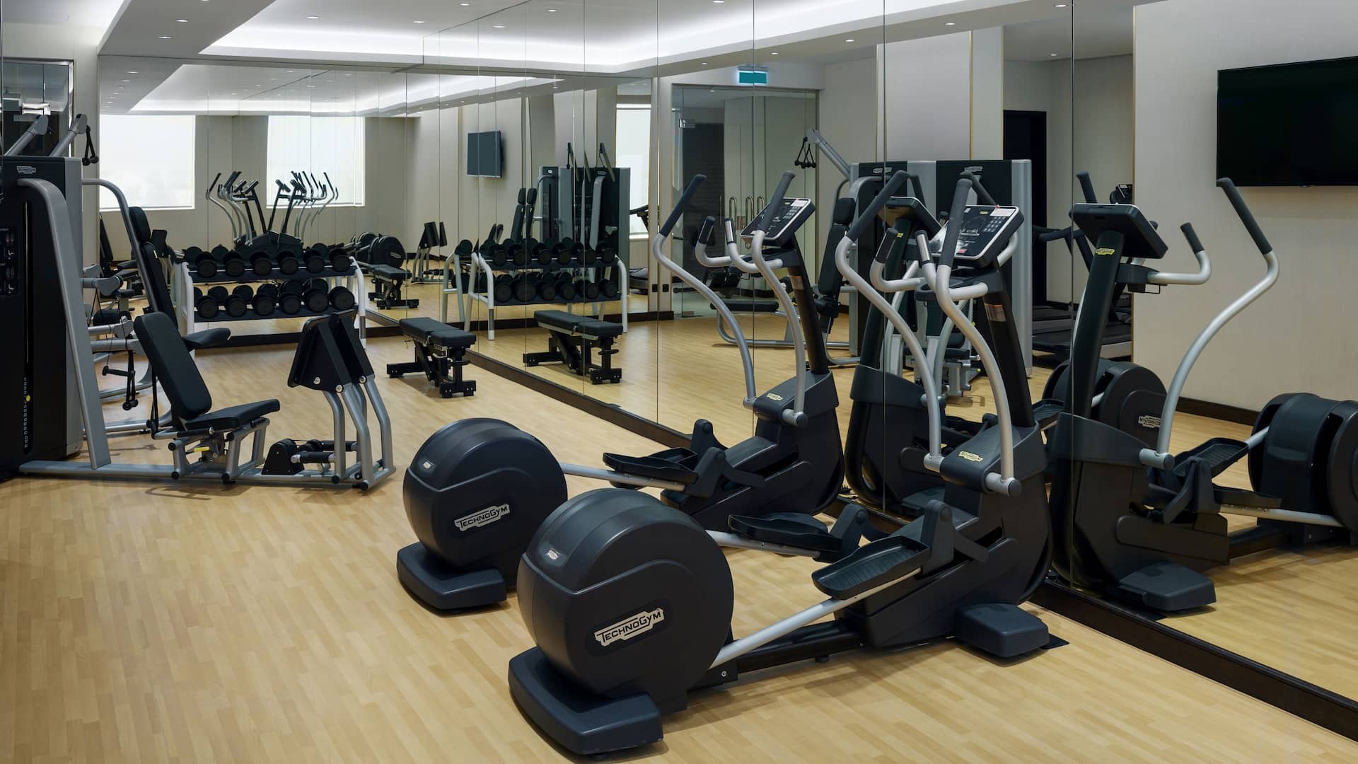 Hyatt Place Riyadh Al Sulaimania Stayfit Gym Fitness  Center