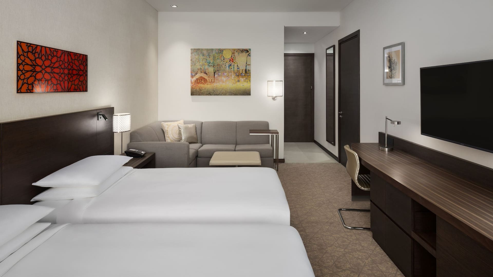 2 von 5 Hyatt Place Riyadh Al Sulaimania Twin Bed