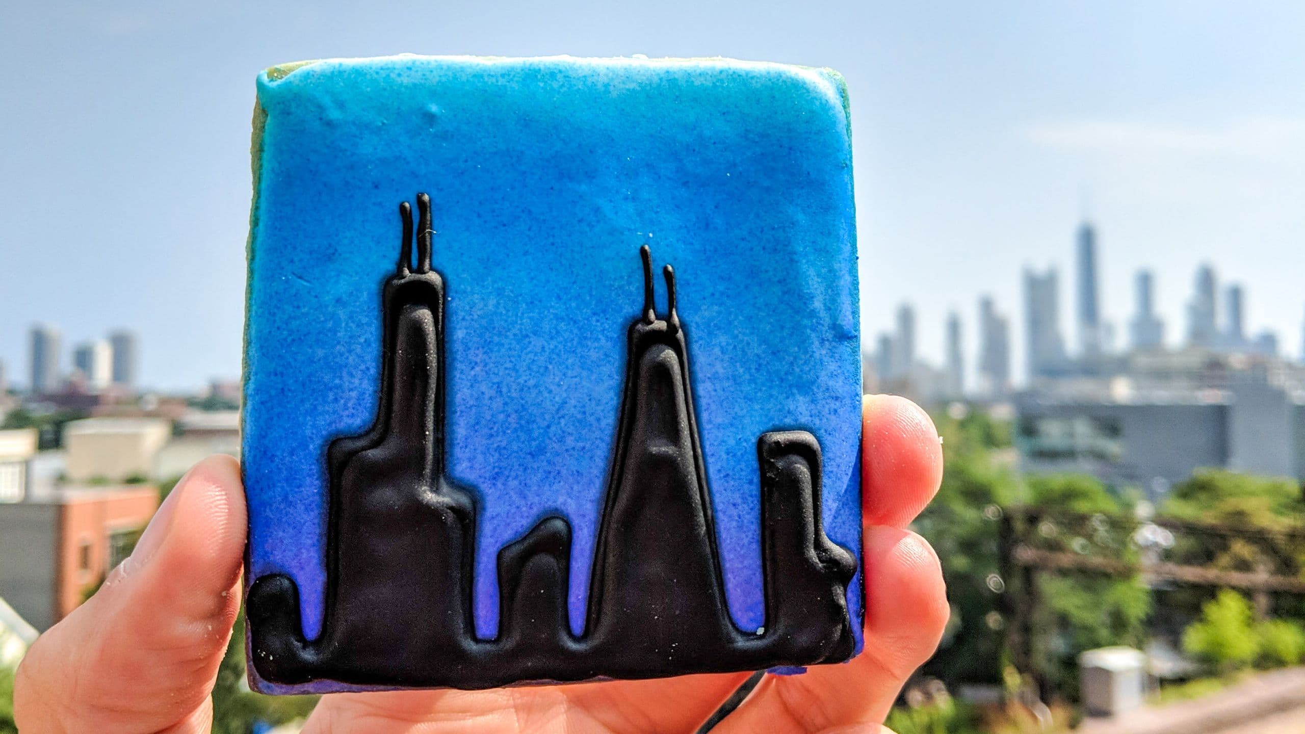 Hyatt Centric Chicago Magnificent Mile Skyline Cookie