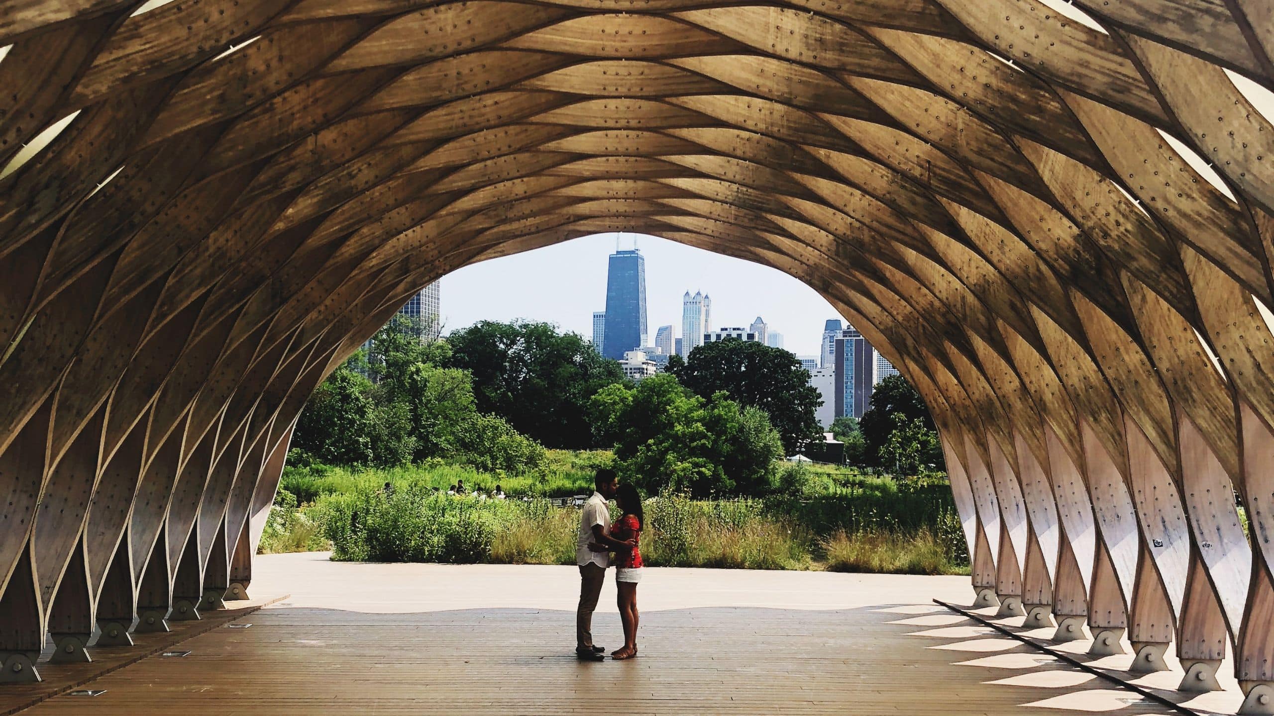 Hyatt Centric Chicago Magnificent Mile Lincoln Park Boardwalk Tunnel