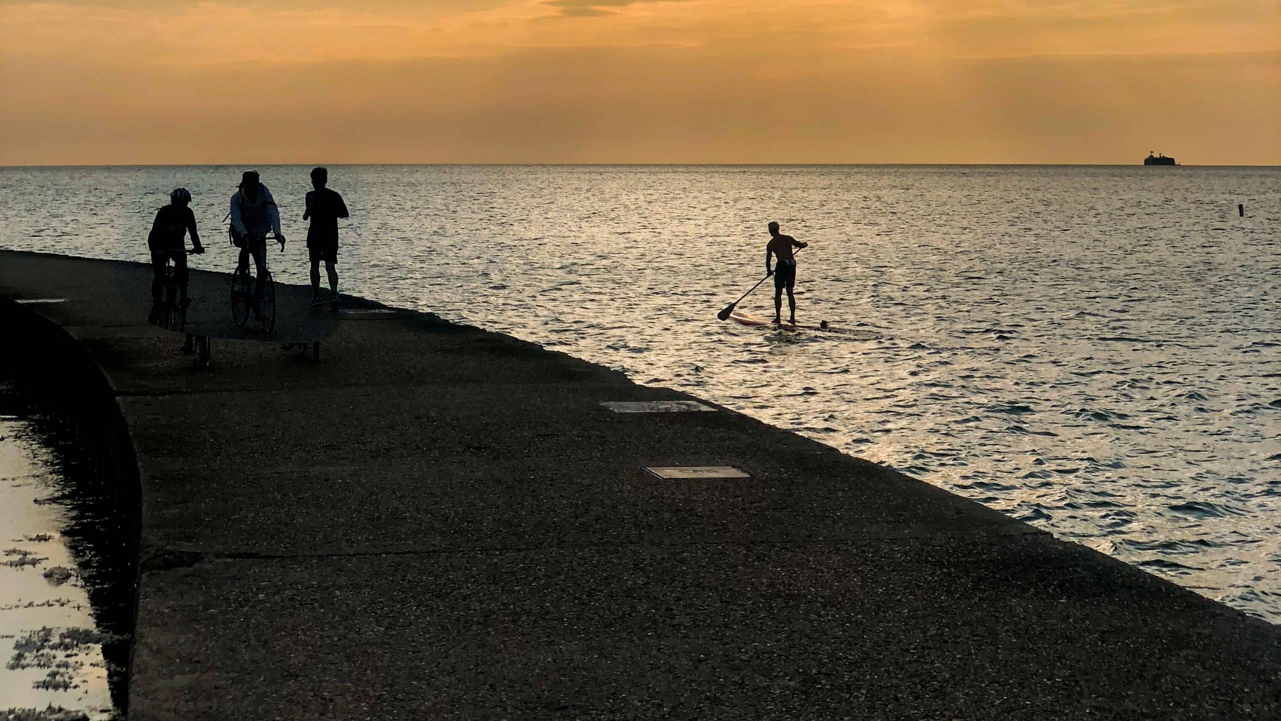 Hyatt Centric Chicago Magnificent Mile North Ave Beach Paddleboard
