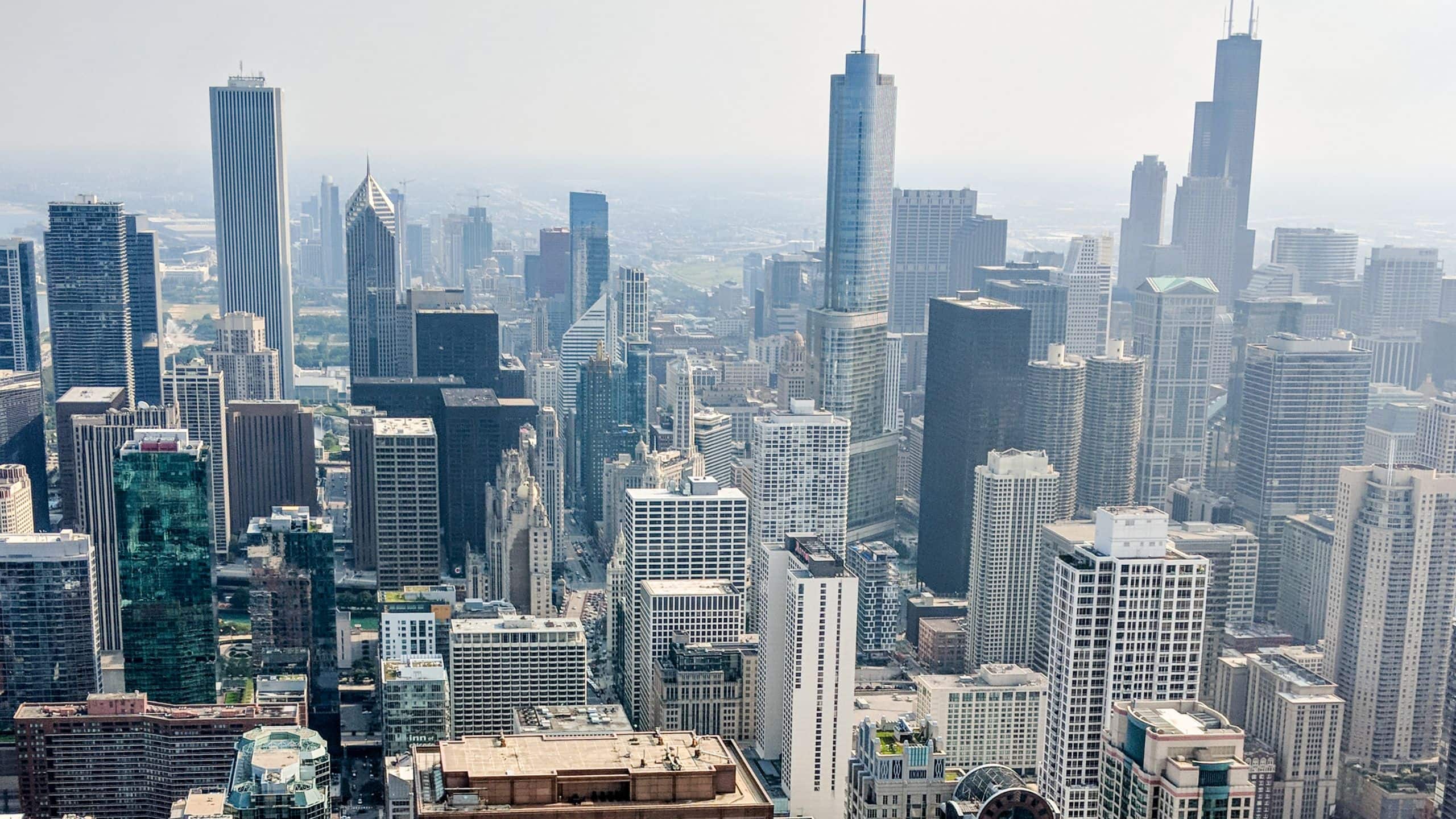 Hyatt Centric Chicago Magnificent Mile 360Chicago Skyline View