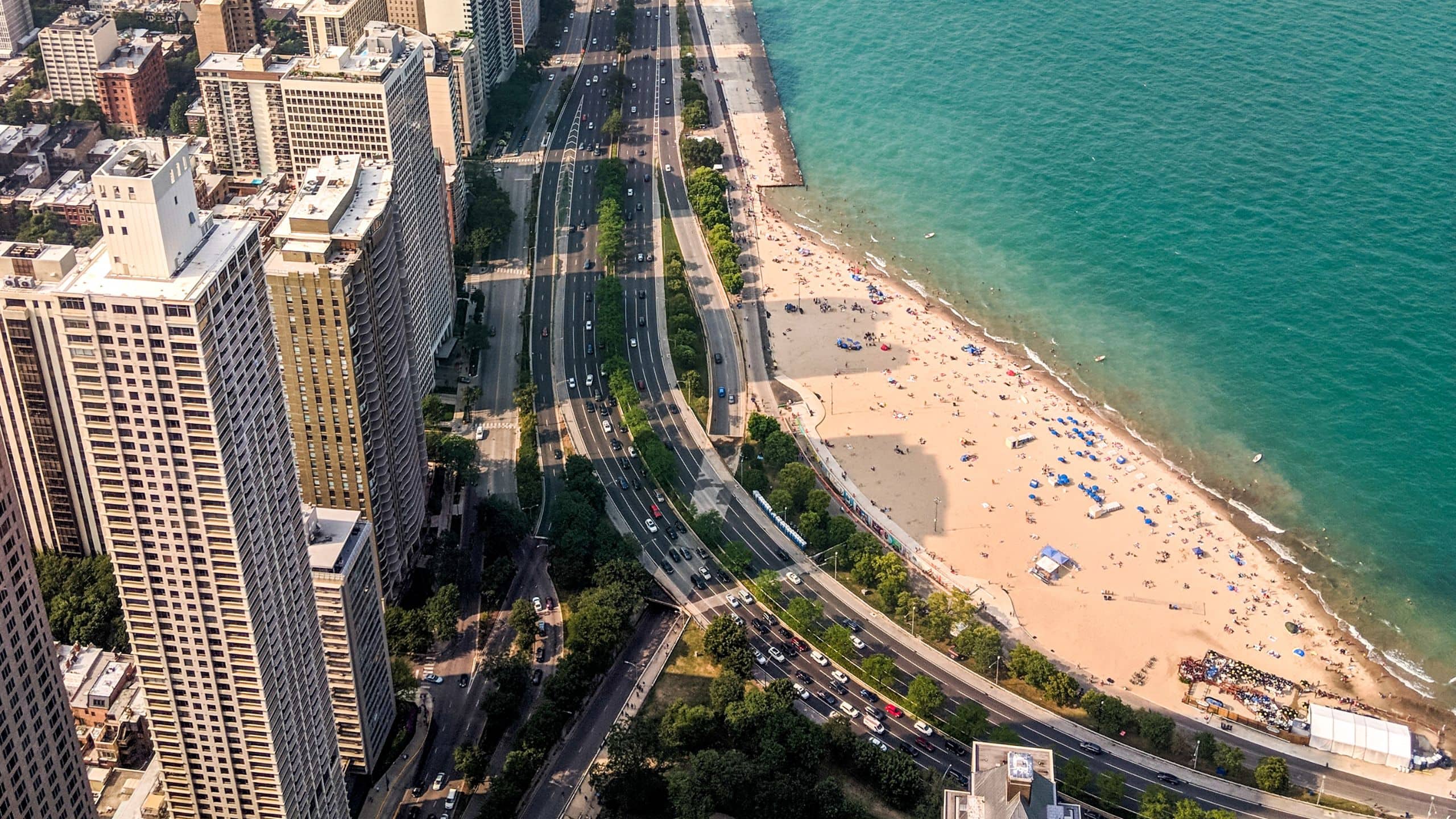 Hyatt Centric Chicago Magnificent Mile 360Chicago North View