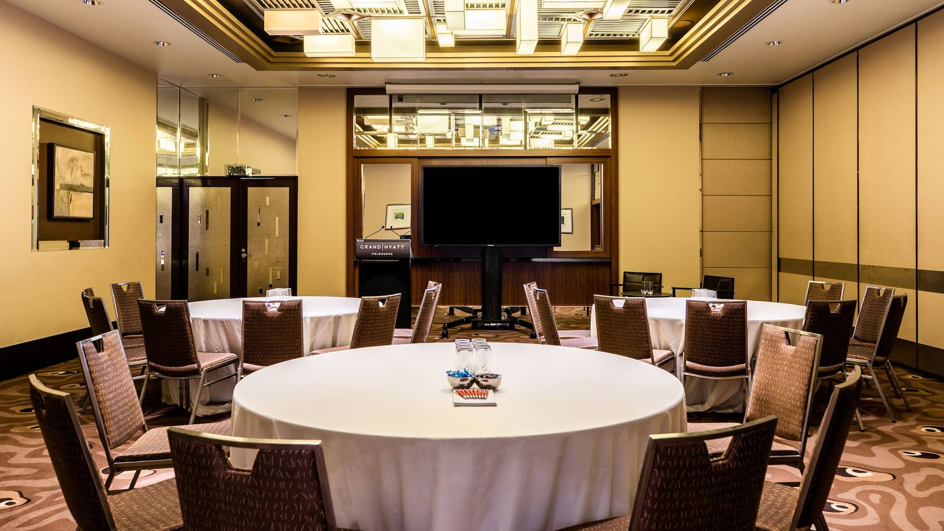 3 of 5 Connaught - Cabaret setup