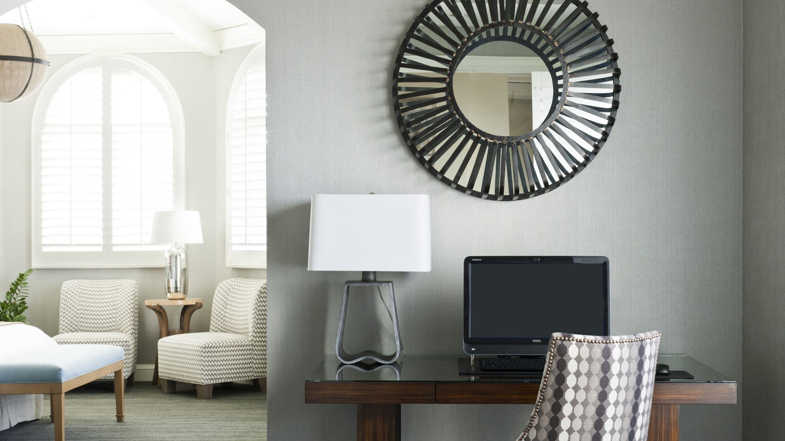 Hyatt Regency Huntington Beach Resort and Spa Contemporary Suite Computer