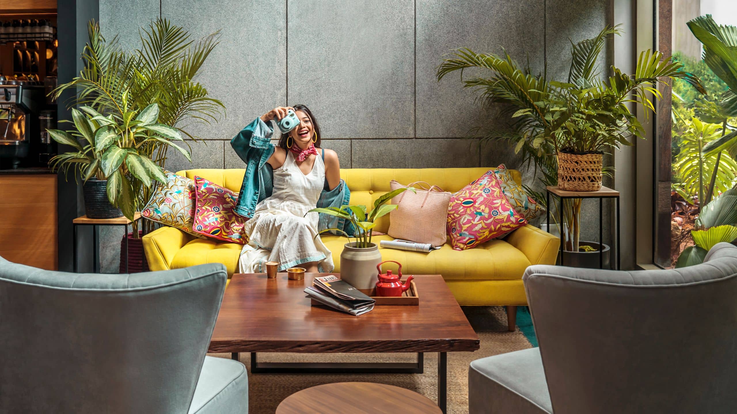 Hyatt Centric MG Road Bangalore Lobby Sofa