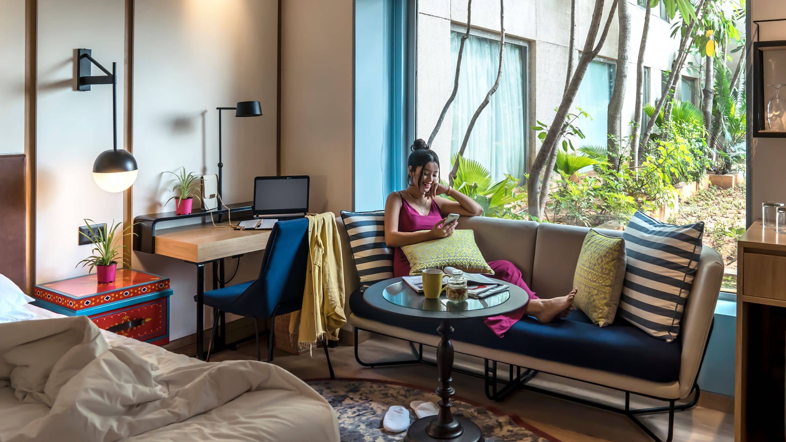 Hyatt Centric MG Road Bangalore Guest Room