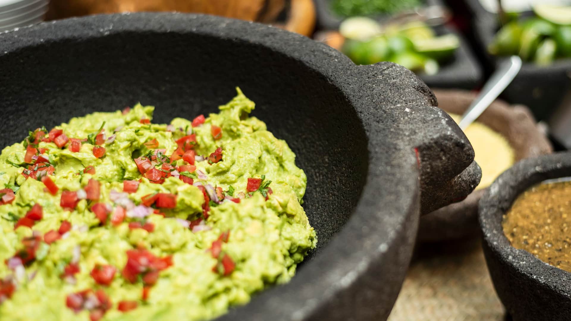 Hyatt Regency Mexico City Rulfo Guacamole