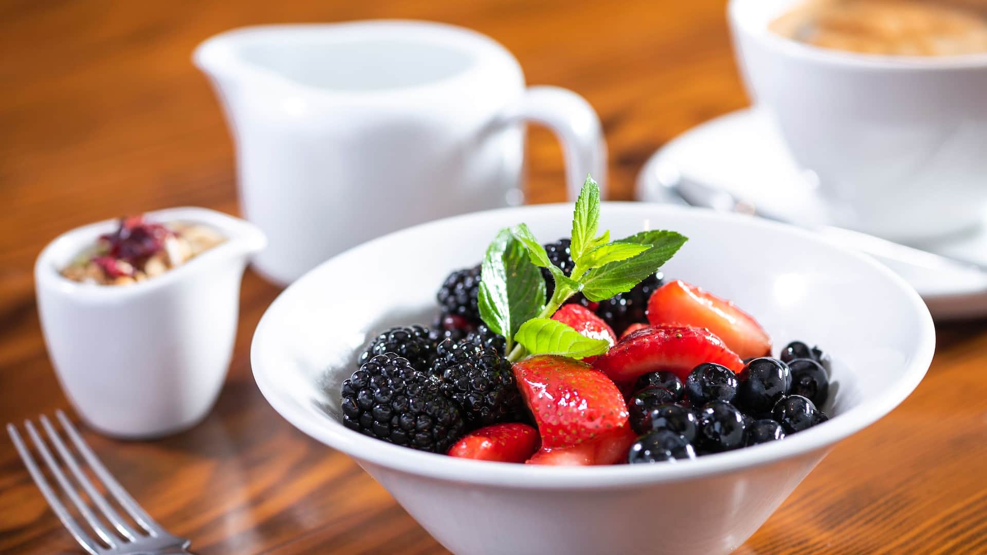 Hyatt Regency Mexico City Rulfo Fruit