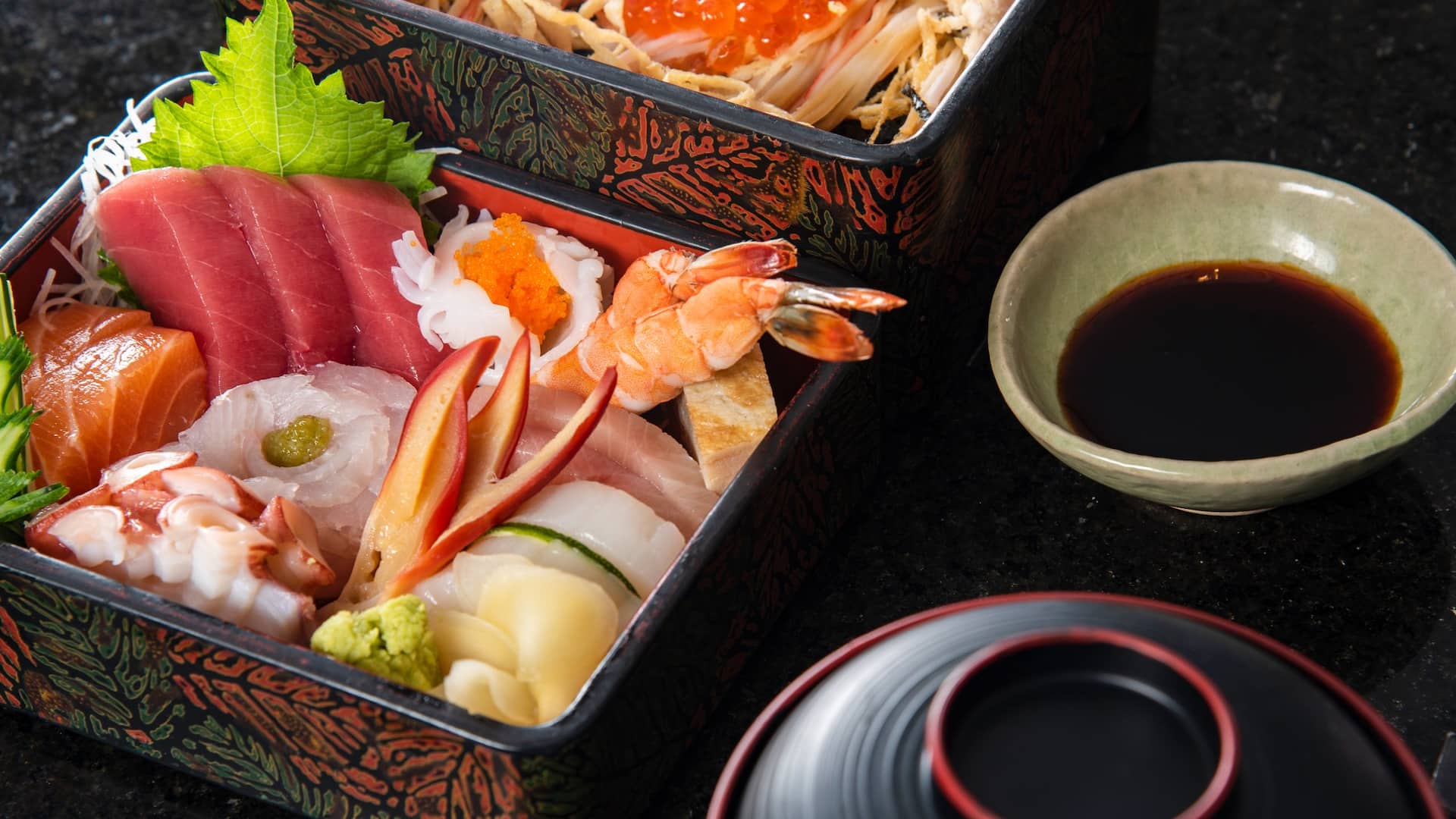 Hyatt Regency Mexico City Yoshimi Bento