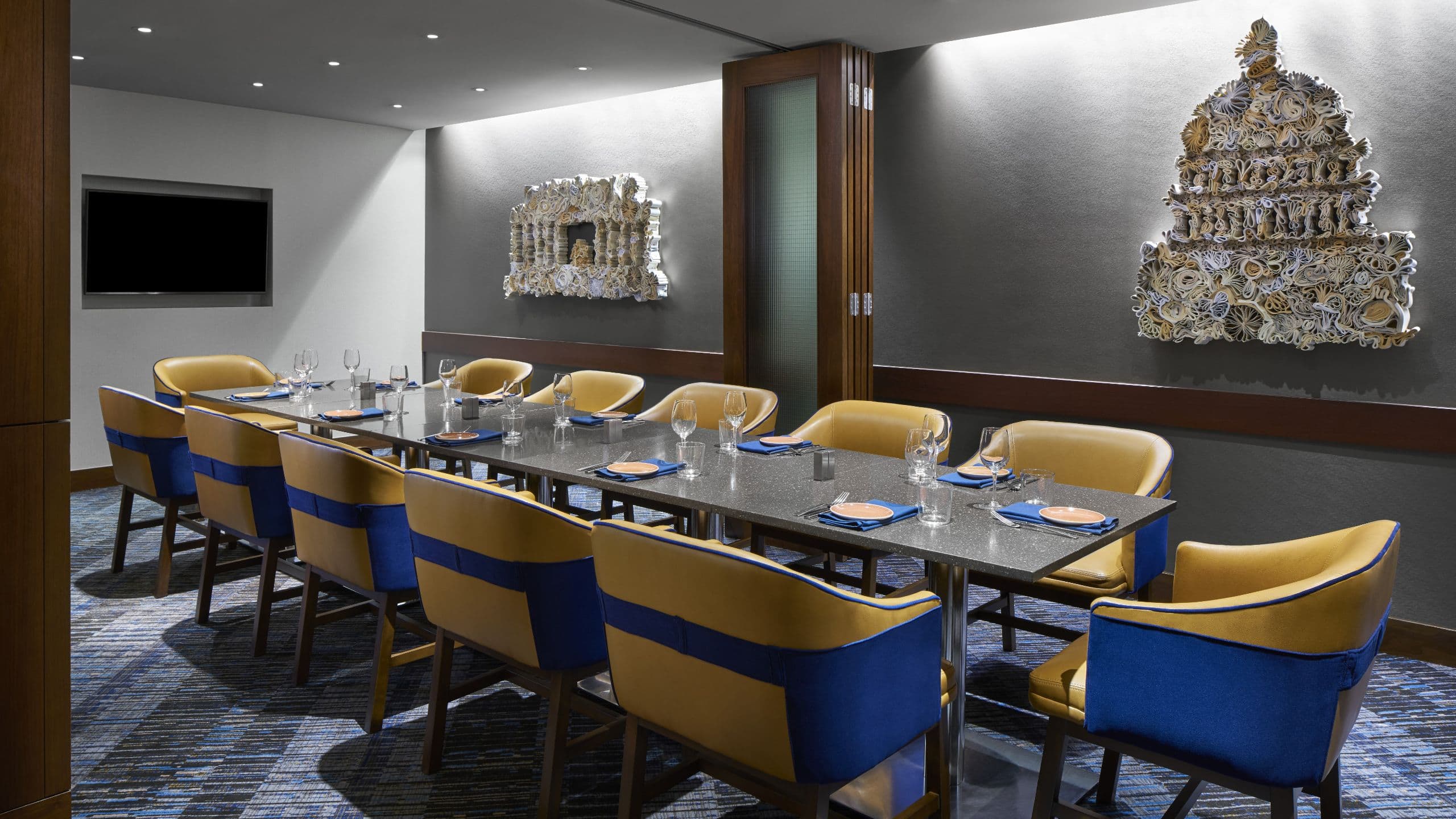 Hyatt Regency Washington on Capitol Hill Article One Private Dining