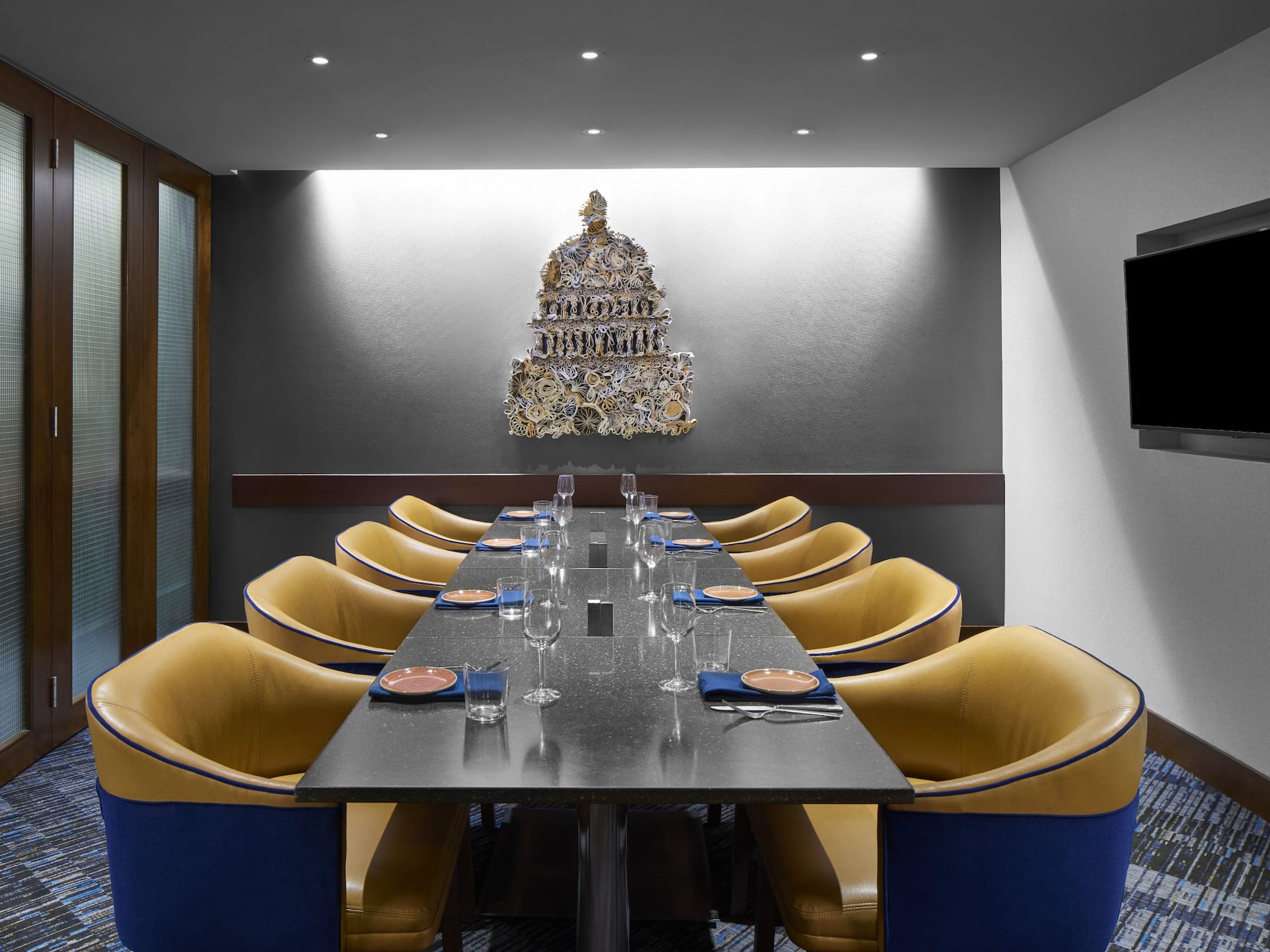 Hyatt Regency Washington on Capitol Hill Article One Private Dining