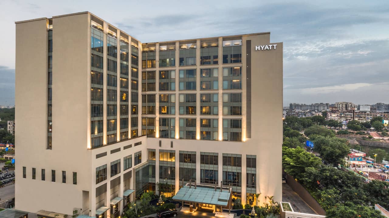 Hyatt Ahmedabad Hotel Exterior