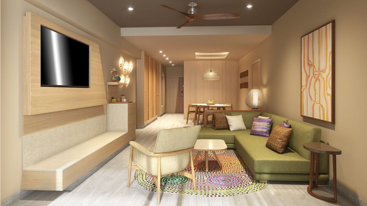 Master Suite Living Area