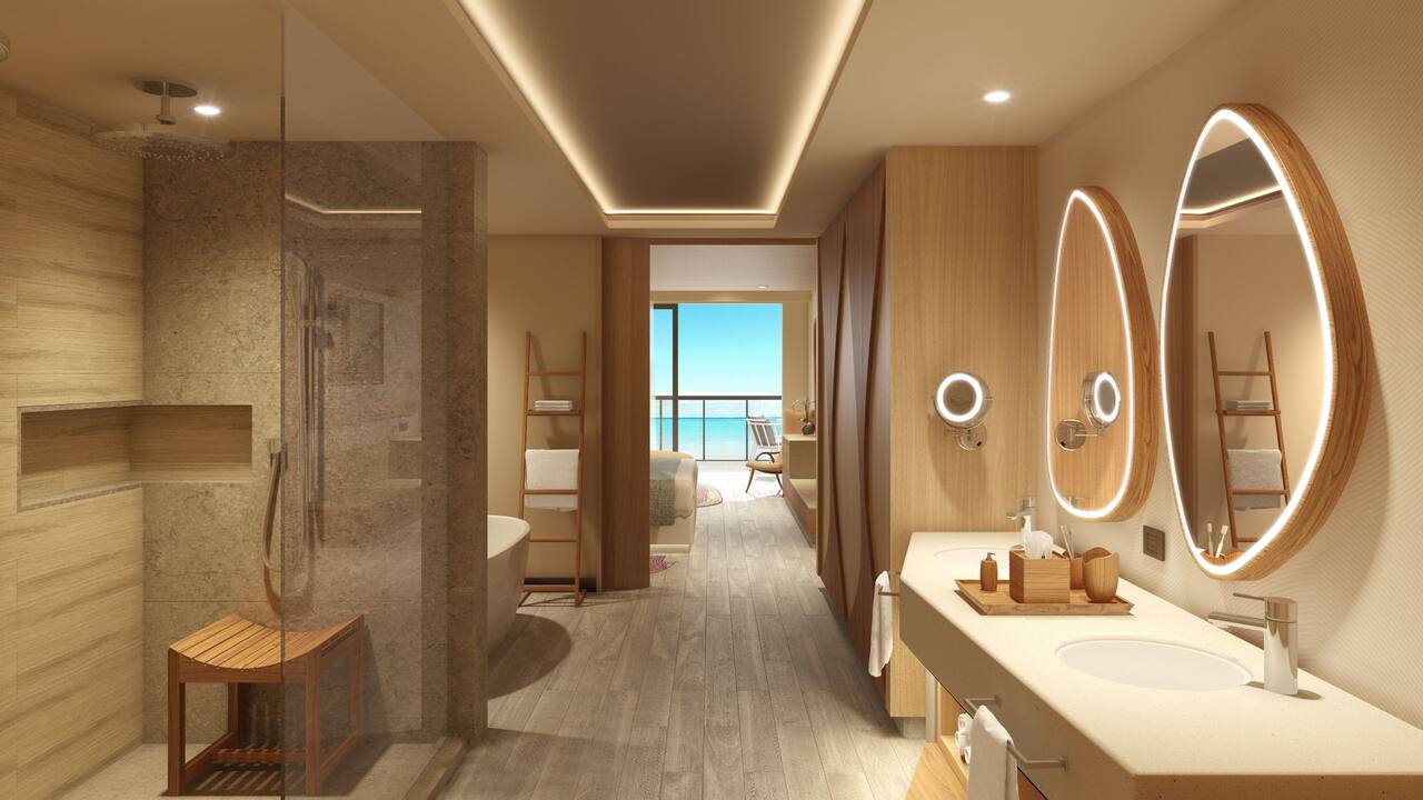 Master Suite Bathroom