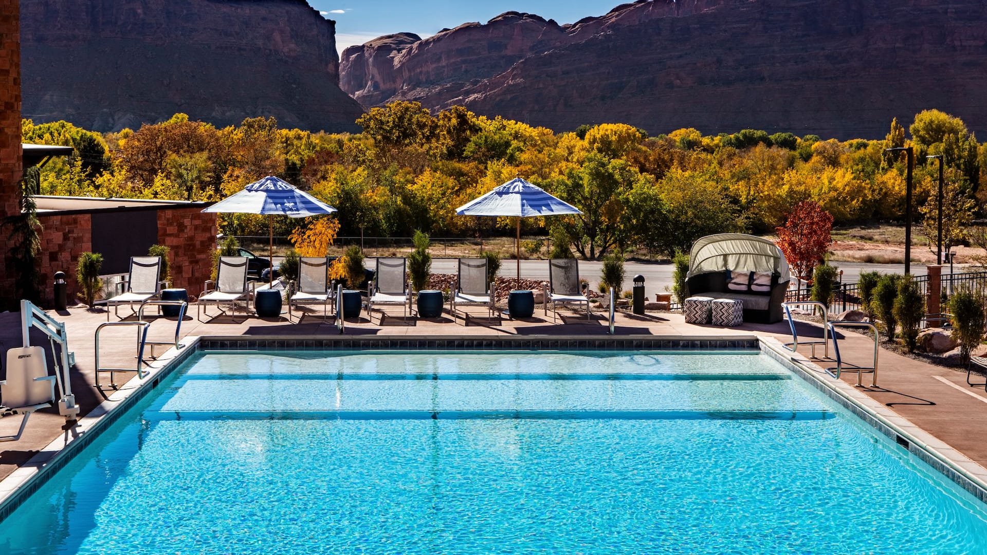 Hyatt Place Moab Pool
