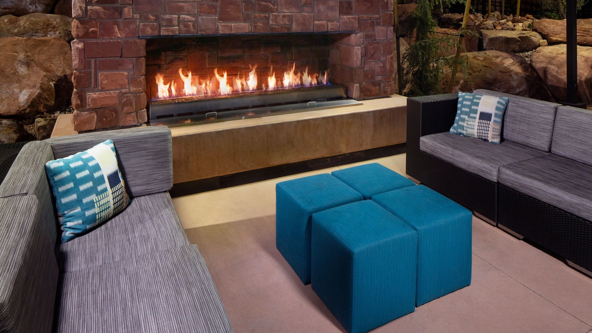 Hyatt Place Moab Fire Place