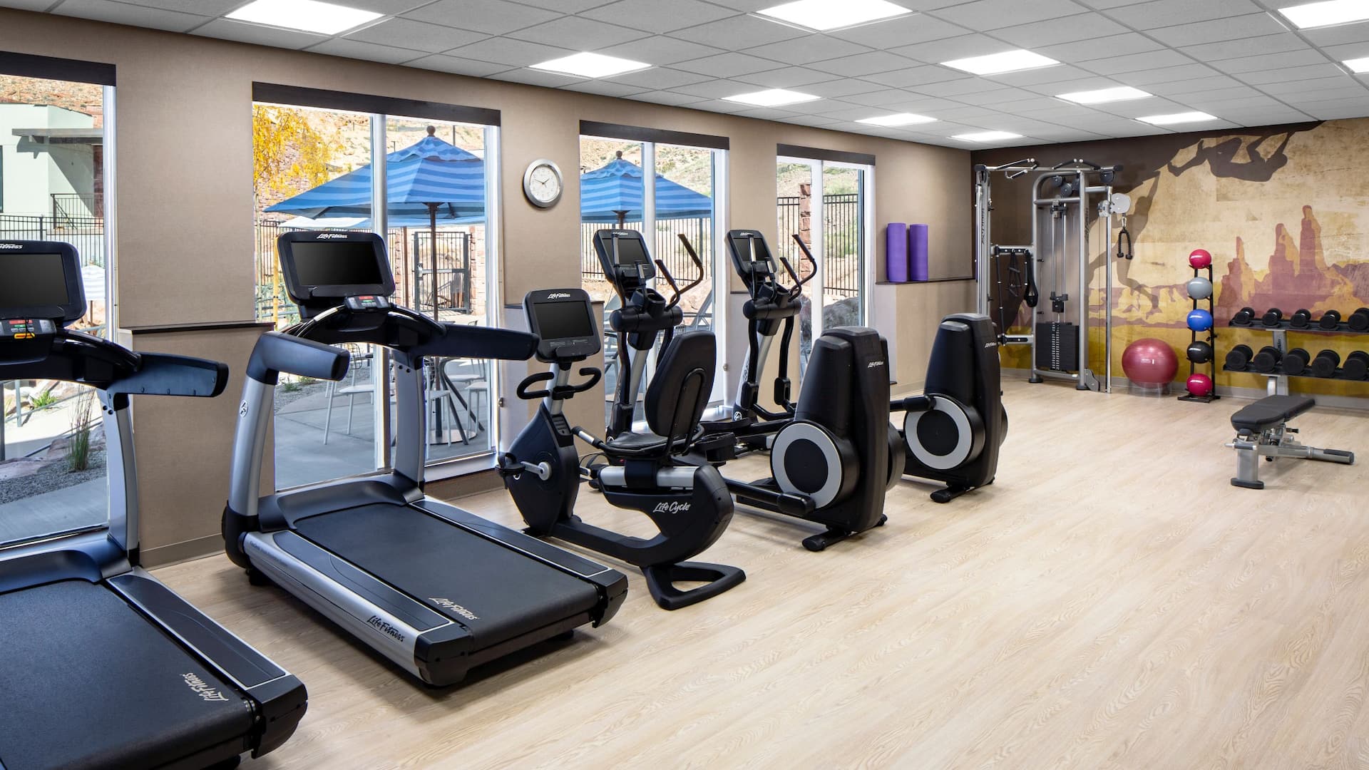 Hyatt Place Moab Gym