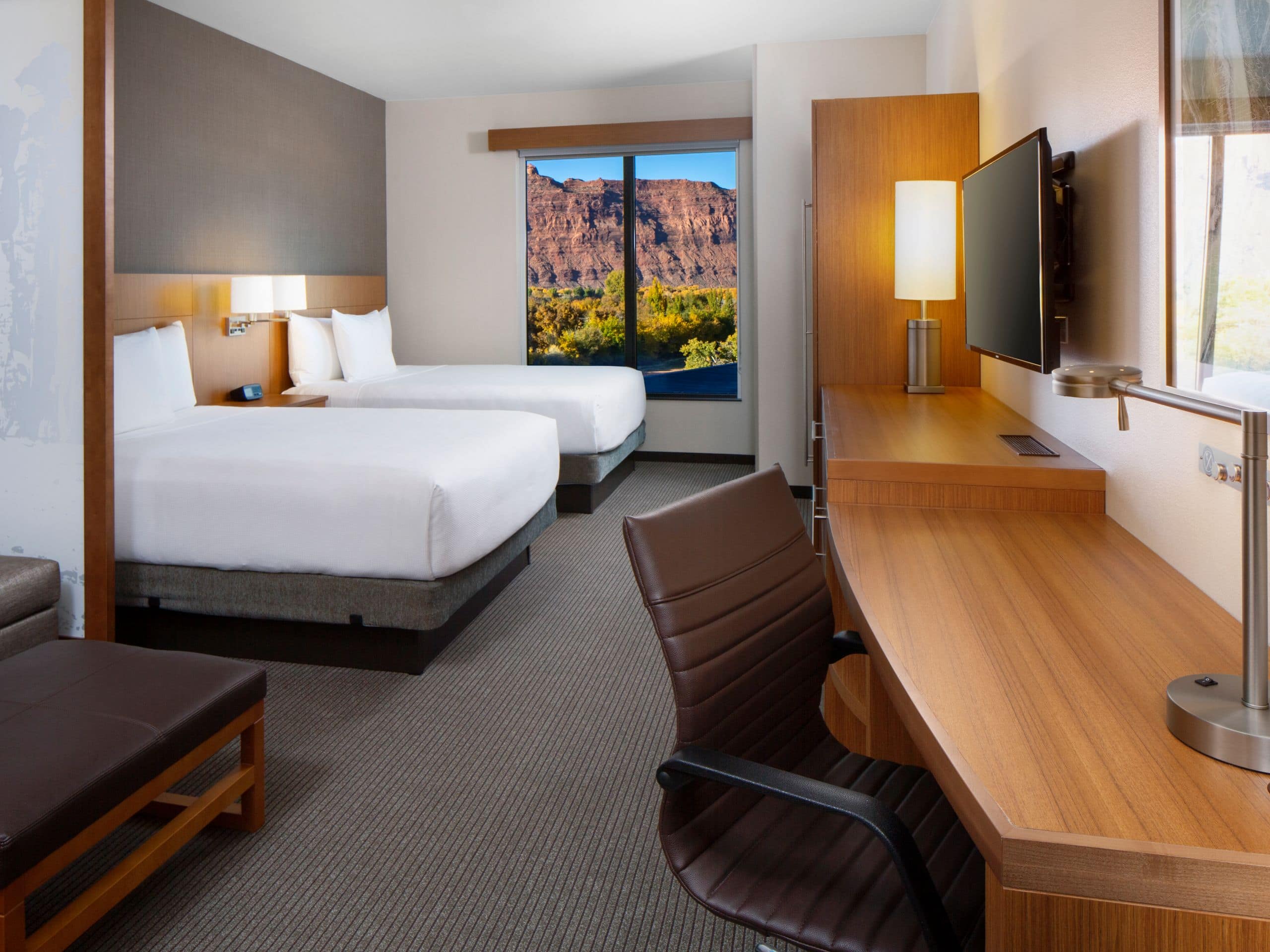 Habitaciones de hotel cómodas en Moab | Hyatt Place Moab