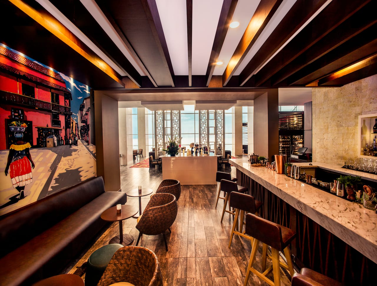 luxury restaurants in cartagena colombia