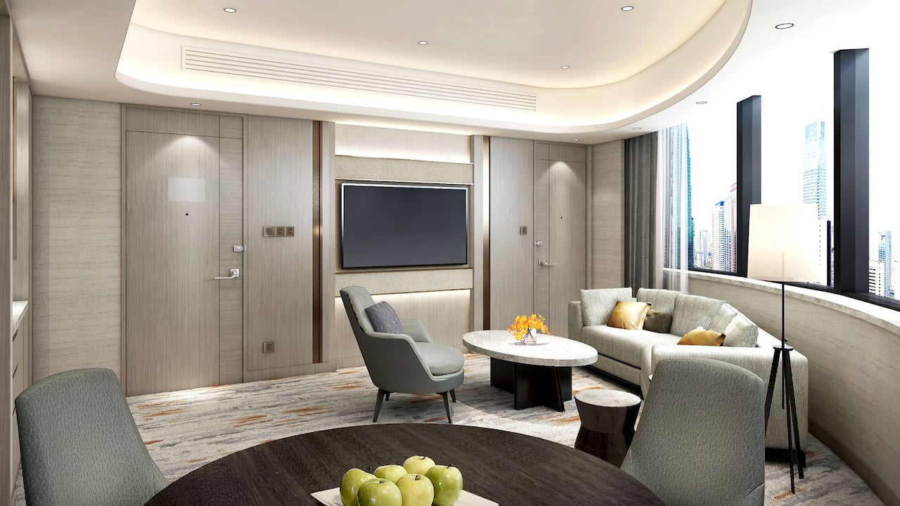 Suite Living Room