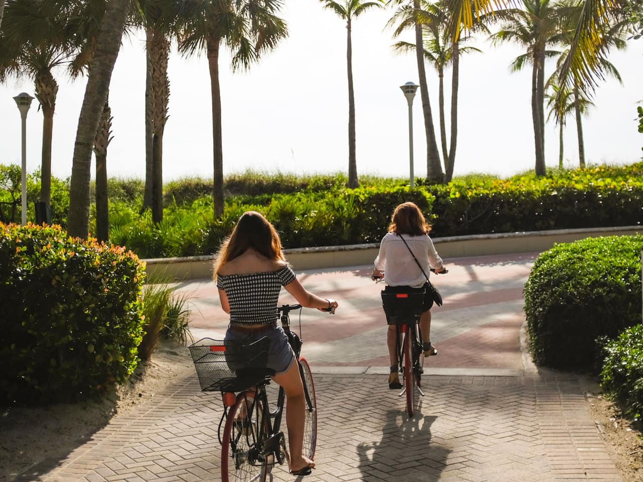 Hyatt Centric South Beach bike ride
