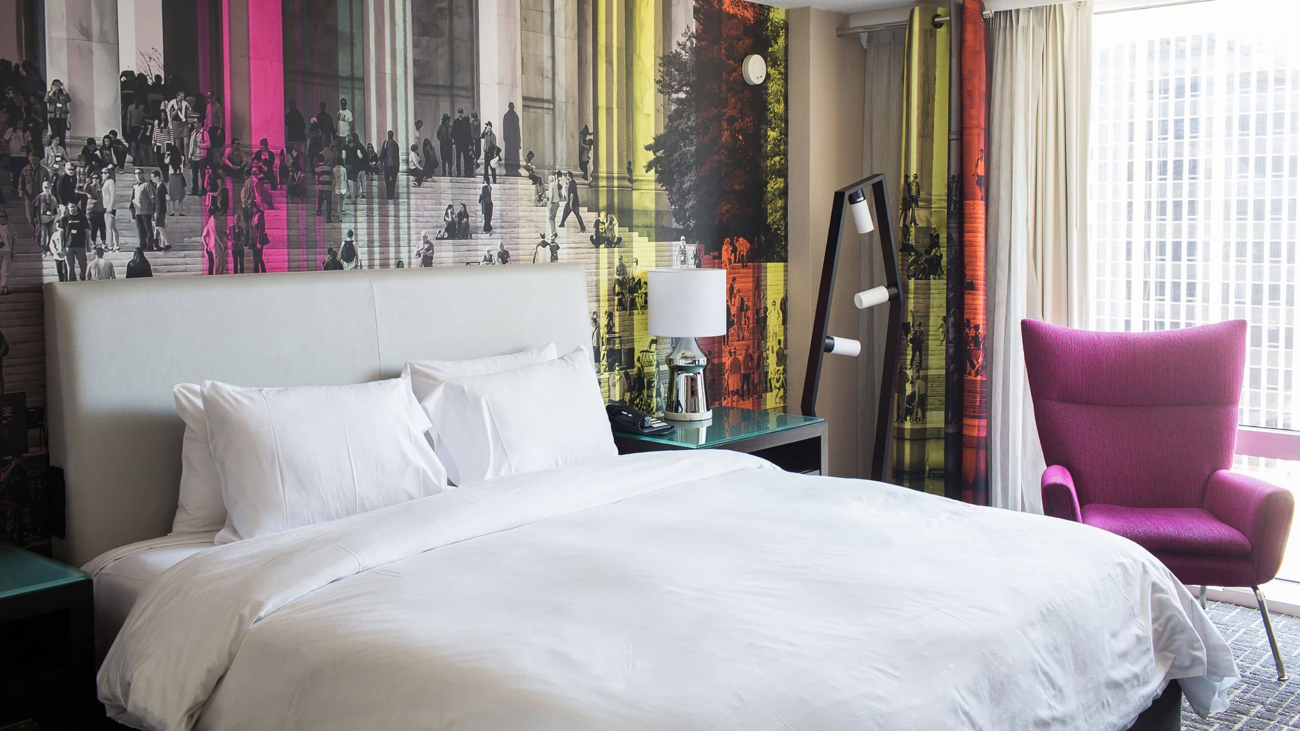 Hyatt Centric Arlington Bedroom