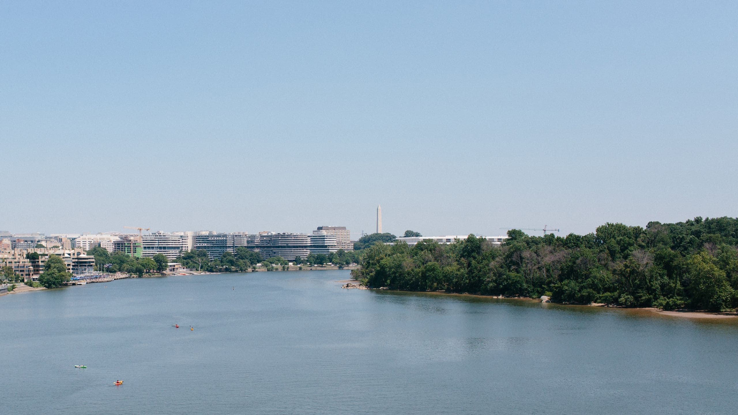 Hyatt Centric Arlington Water