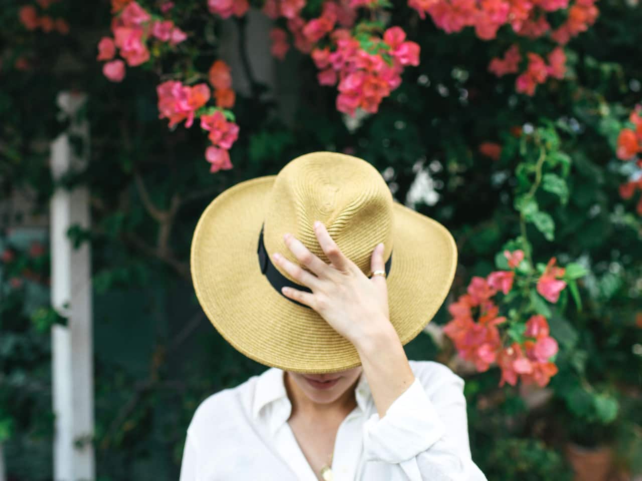 Woman with Hat