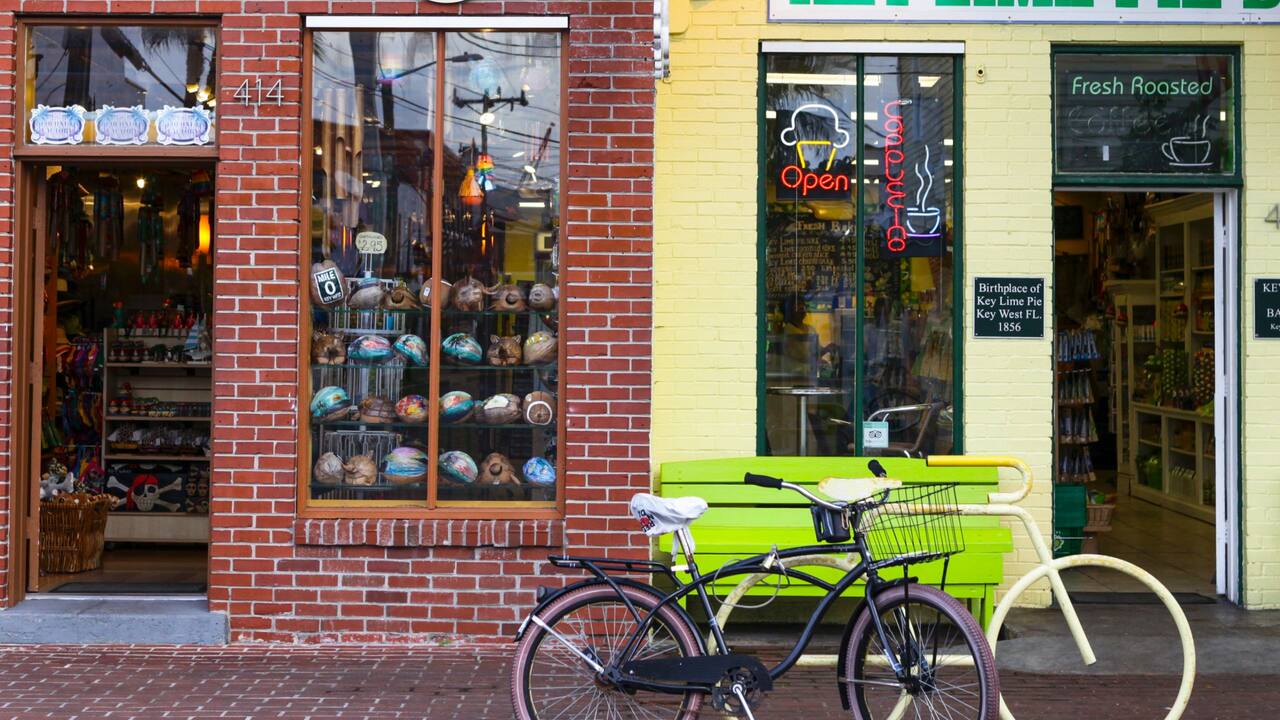 Key Lime Pie Shop