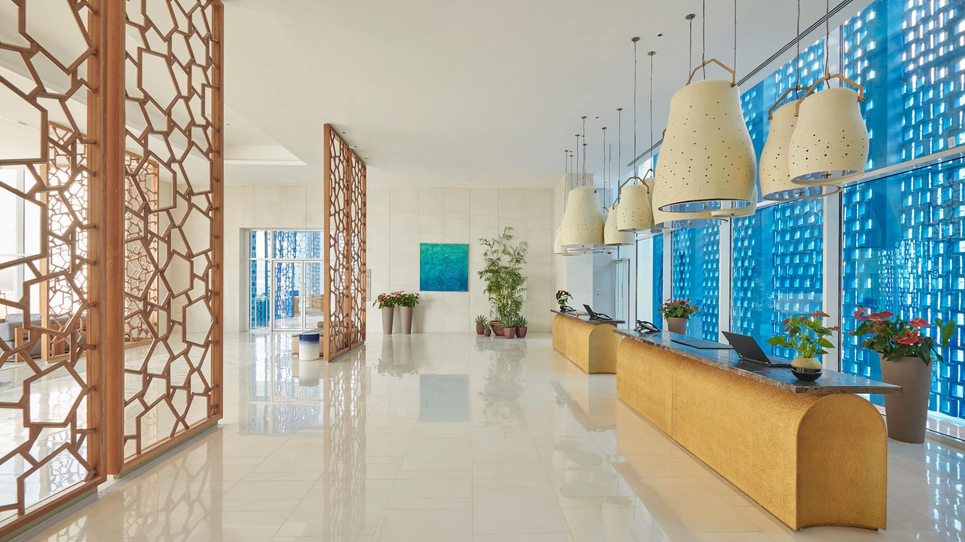 Hyatt Regency Aqaba Ayla Reception