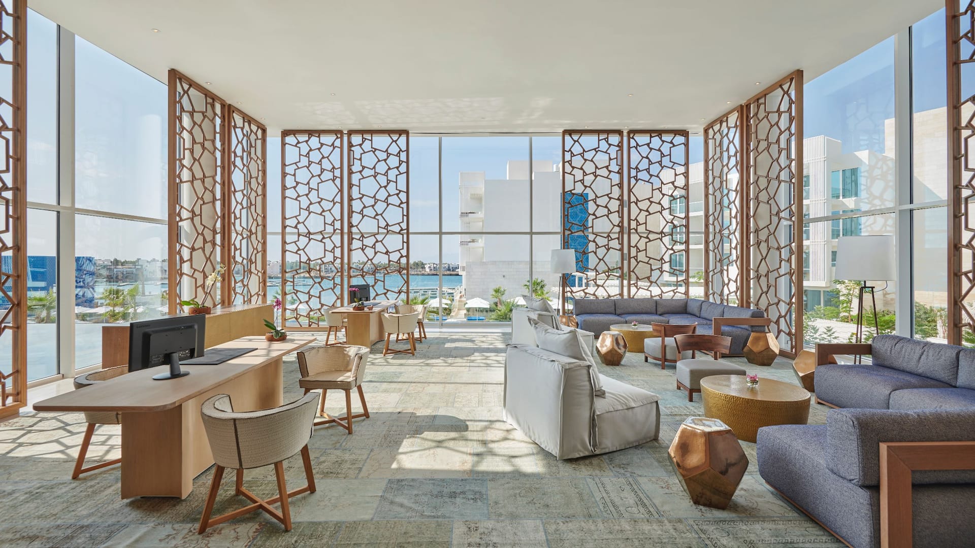 Hyatt Regency Aqaba Ayla Reception Lounge