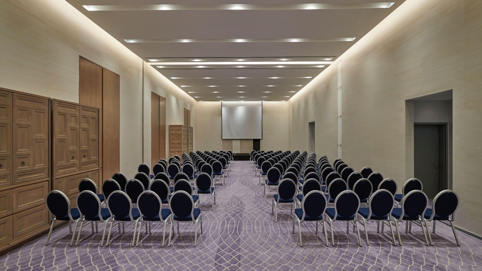 1 of 1 Hyatt Regency Aqaba Ayla Salon 1 and 2 Theatre Style