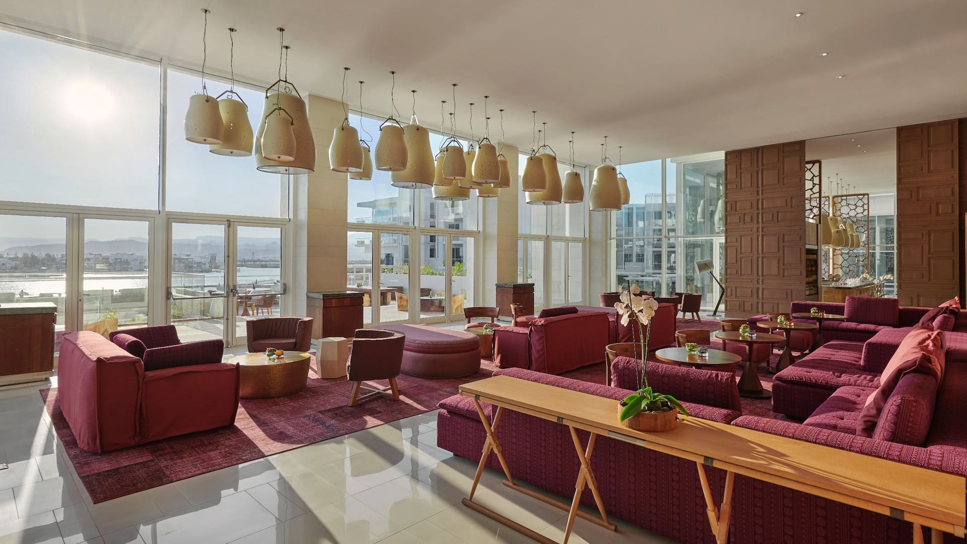 Hyatt Regency Aqaba Ayla Vista Lounge and Bar