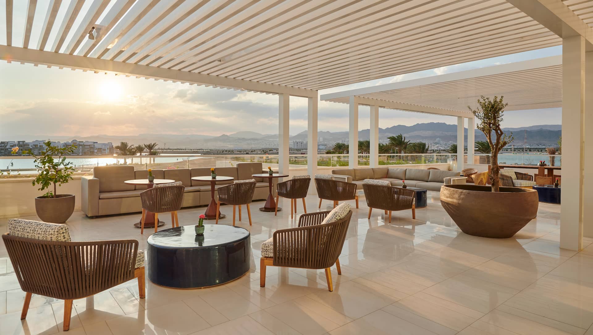 Hyatt Regency Aqaba Ayla Resort Regency Club Terrace