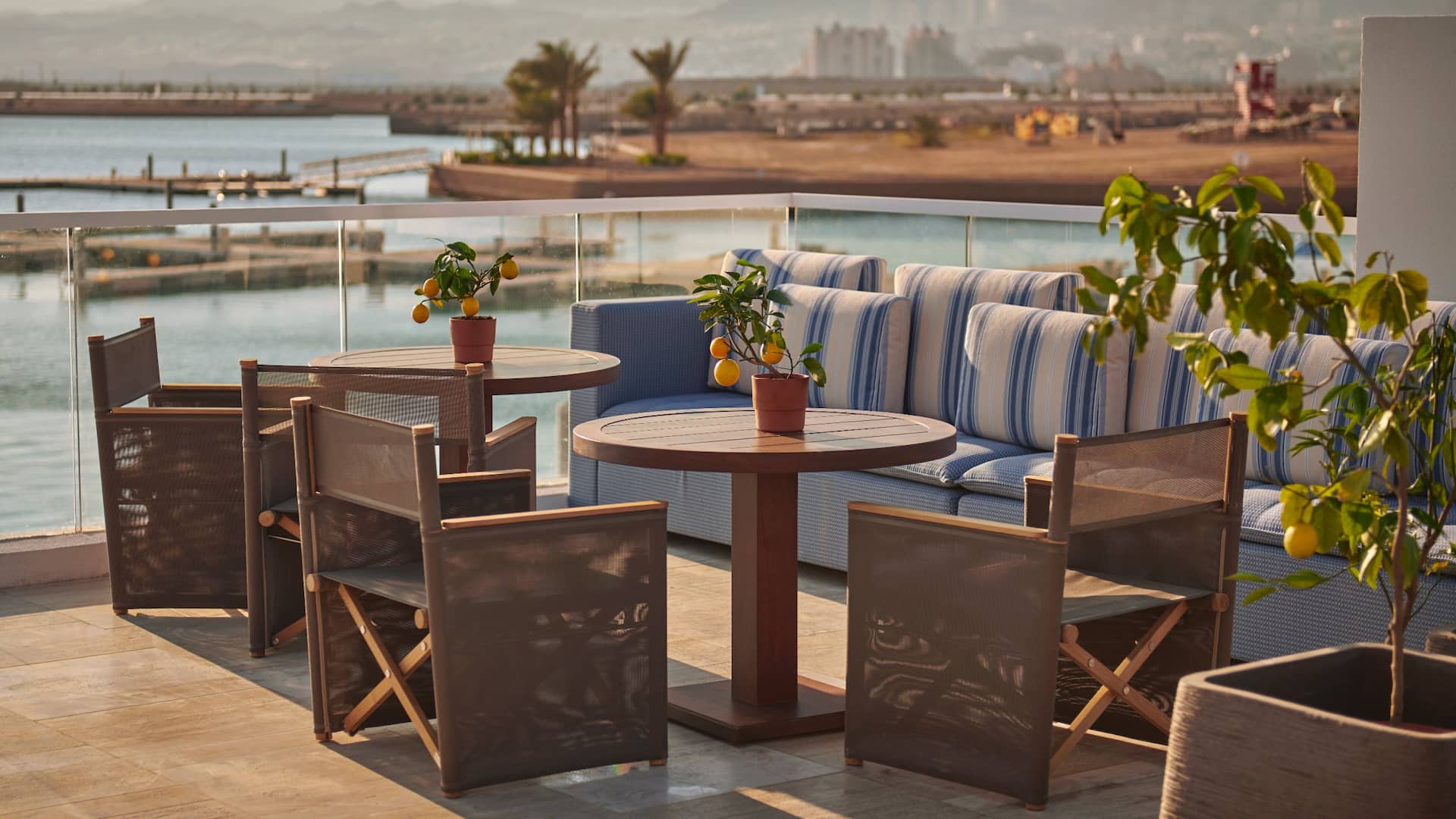 Hyatt Regency Aqaba Ayla Regency Club Terrace