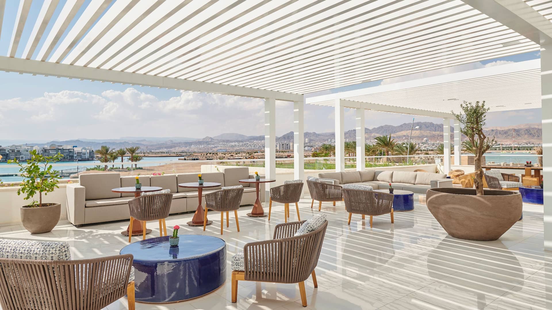 Hyatt Regency Aqaba Ayla Regency Club Terrace