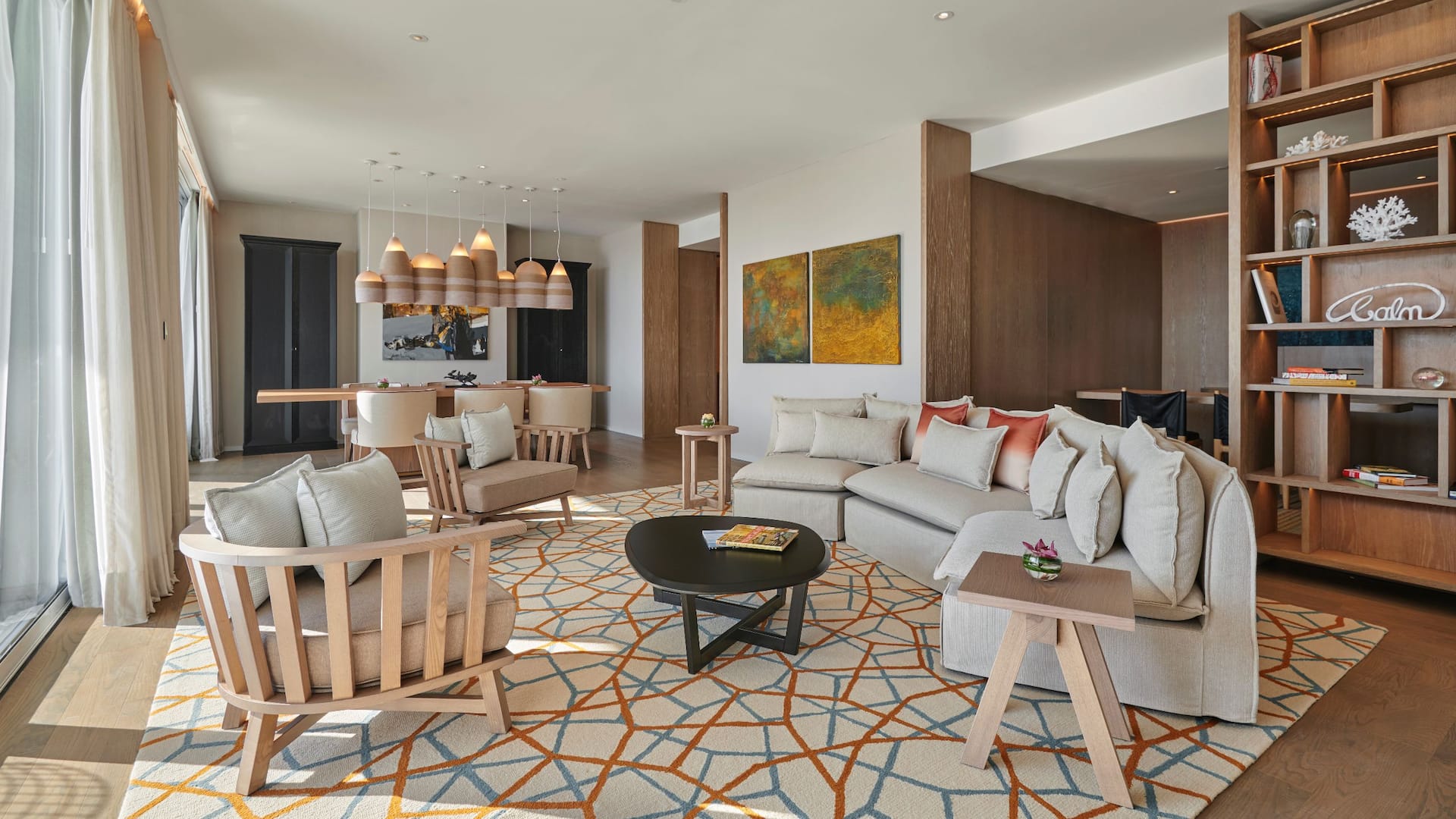 Hyatt Regency Aqaba Ayla Regency Executive Suite Living Room