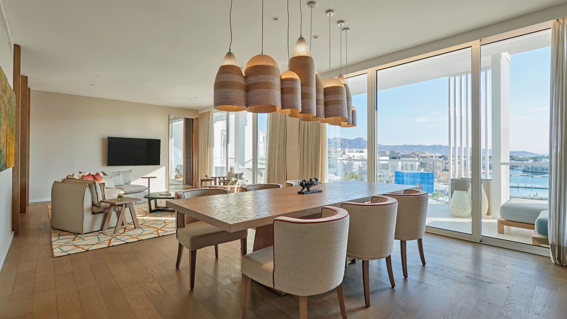 Hyatt Regency Aqaba Ayla Regency Executive Suite Dining Area