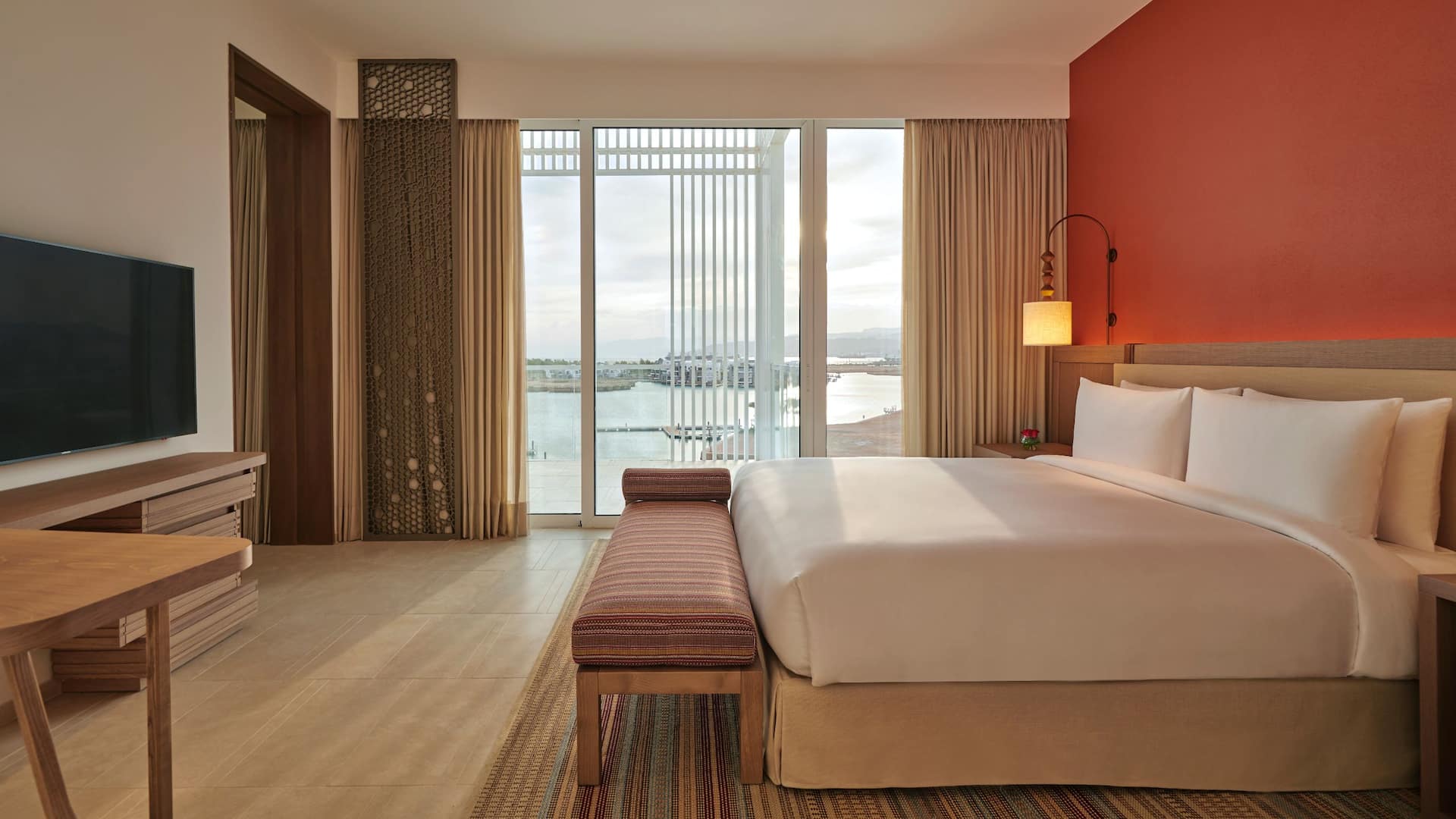 Hyatt Regency Aqaba Ayla Regency Suite Bed Room