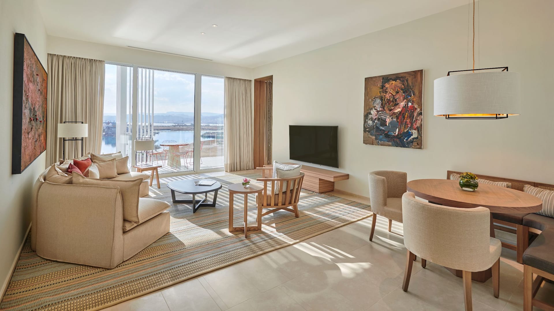 Hyatt Regency Aqaba Ayla Regency Suite Living Room