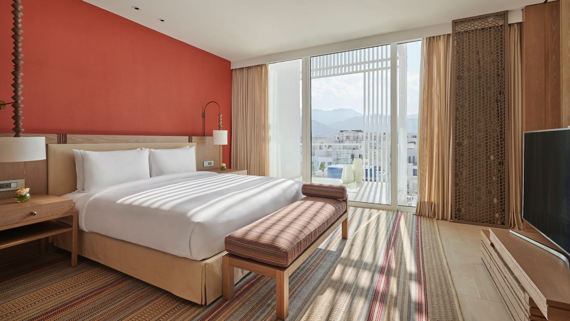 Hyatt Regency Aqaba Ayla Terrace Executive Suite Bedroom