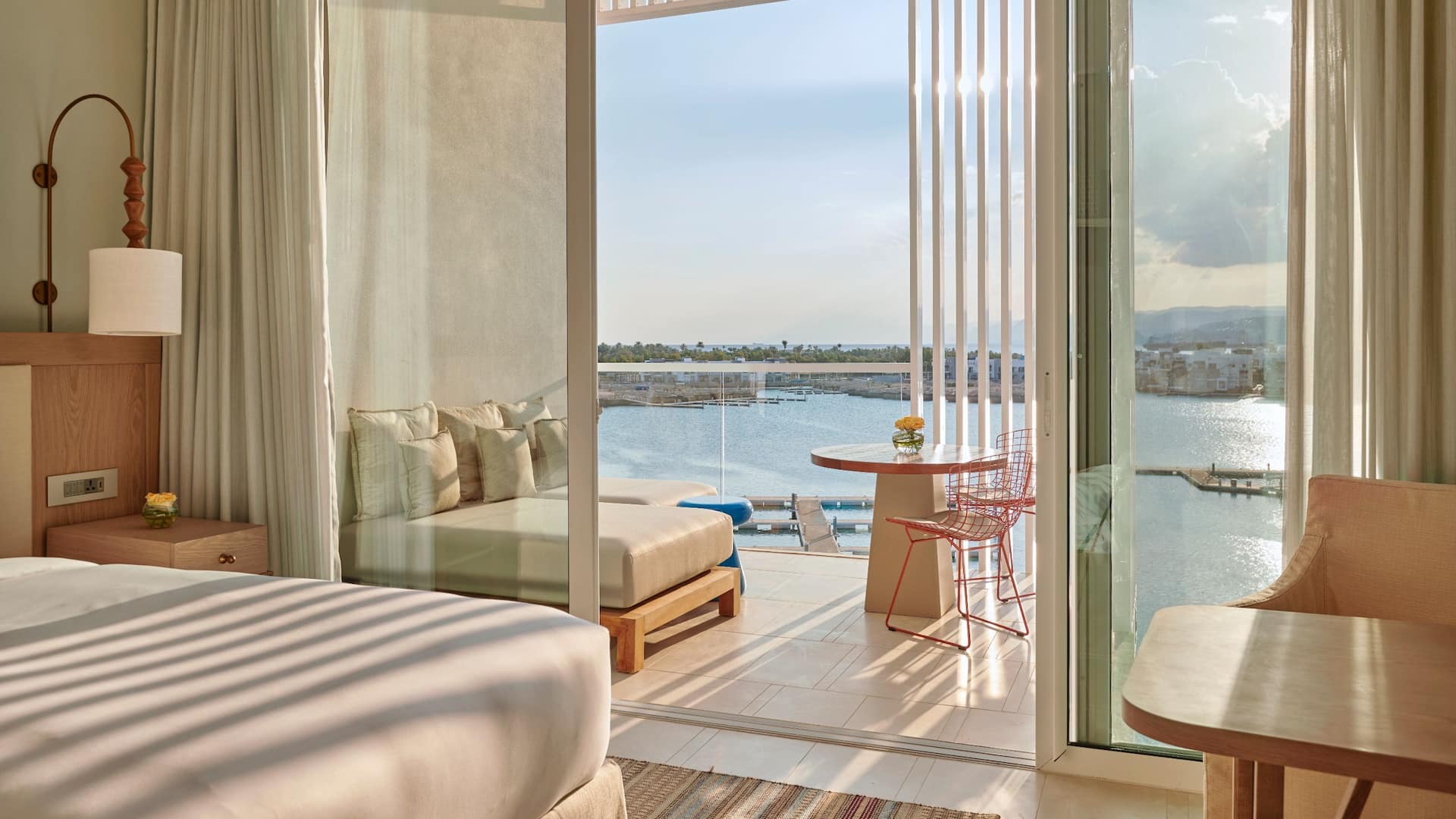 Hyatt Regency Aqaba Ayla Marina View Room Balcony
