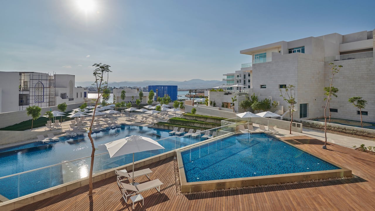 Contemporary Aqaba Hotel Near The Red Sea Hyatt Regency