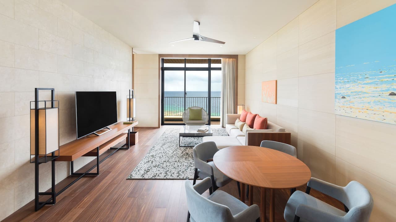 Hyatt Regency Seragaki Island Okinawa Ocean Corner Suite