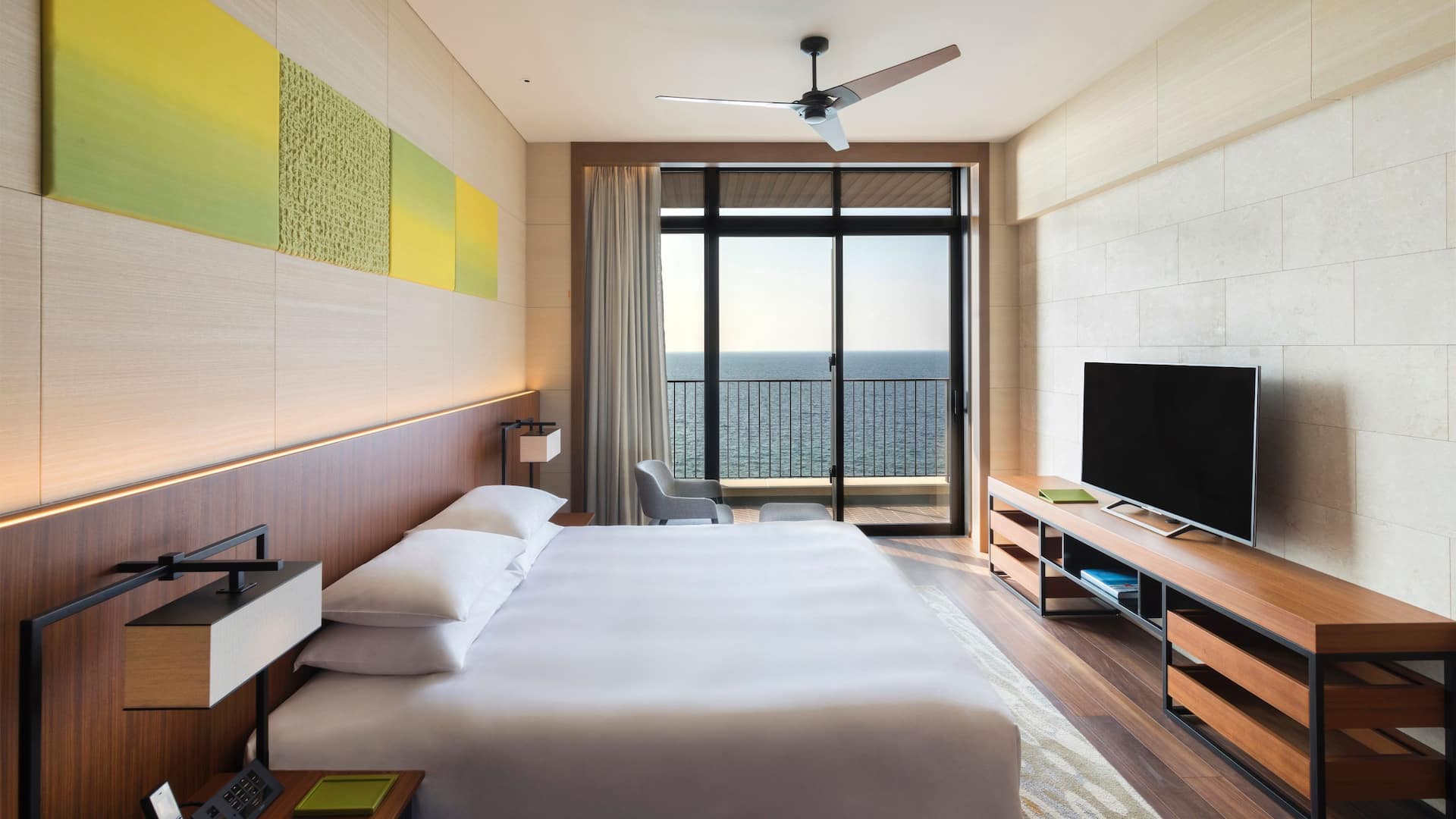 Hyatt Regency Seragaki Island, Okinawa Ocean Suite Bedroom