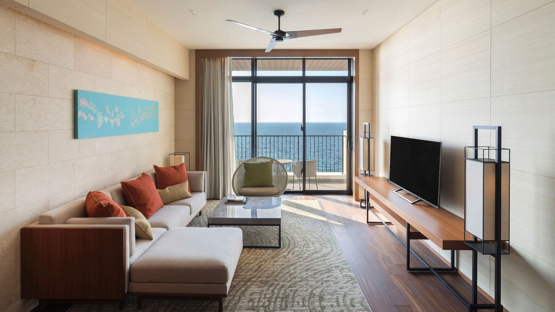 Hyatt Regency Seragaki Island, Okinawa Ocean Suite Living Room